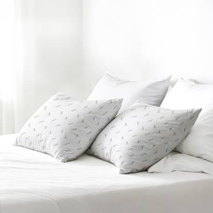 Raymond Home Microfibre Sleeping Pillow Pack of 2 Solid