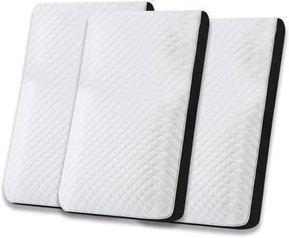DR JOHN Foam Sleeping Pillow Pack of 3 Abstract
