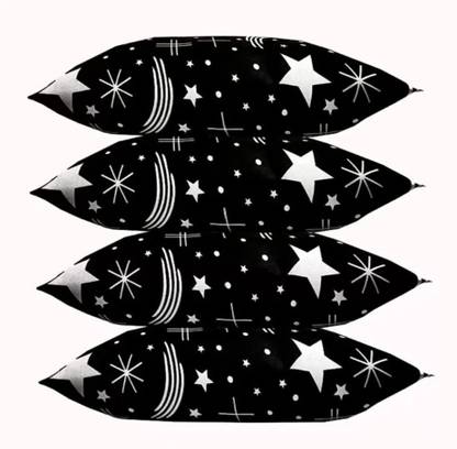 PALVIT Microfibre Sleeping Pillow Pack of 4 Abstract