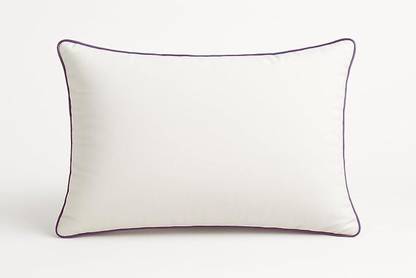 rubi creation Microfibre Solid Sleeping Pillow Pack of 1
