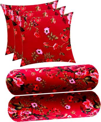 ACTOS Microfibre Cushion Pack of 5 Floral