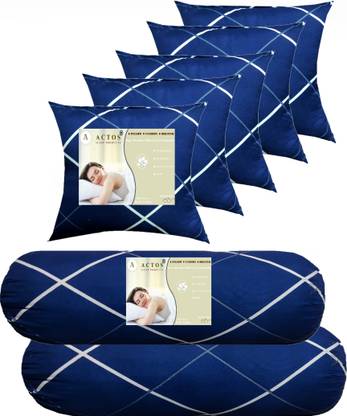 ACTOS Microfibre Cushion Pack of 7 Geometric