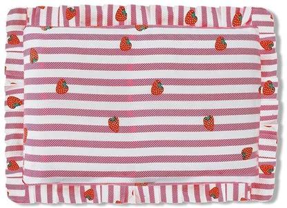 Oyo Baby Mustard Seeds Baby Pillow Pack of 1 Stripes Rai Pillow Baby Head Shaper Pillow, Rai Takiya,