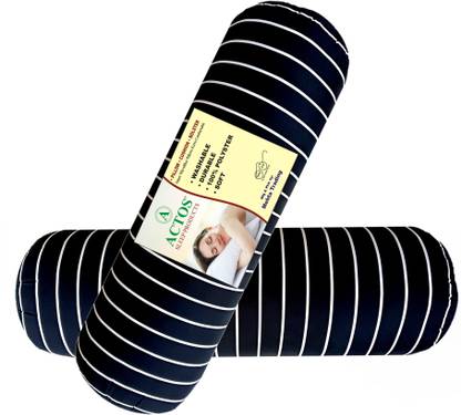 ACTOS Microfibre Bolster Pack of 2 Geometric