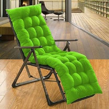 Fajal Cottan Udhyog Cotton Chair Pad Pack of 1 Solid Rocking Chairpad