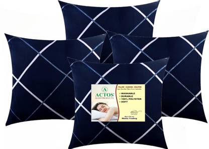 ACTOS Microfibre Cushion Pack of 4 Geometric