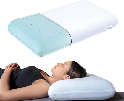 Myfrido Memory Foam, Latex, Gel Solid Orthopaedic Pillow Pack of 1