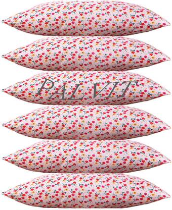 PALVIT Microfibre Sleeping Pillow Pack of 6 Abstract