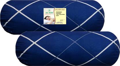 ACTOS Microfibre Bolster Pack of 2 Geometric