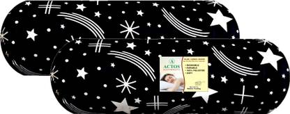 ACTOS Microfibre Bolster Pack of 2 Geometric