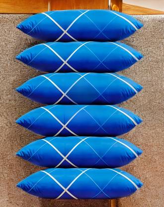 Urmila Creation Microfibre Sleeping Pillow Pack of 6 Solid LUXURY