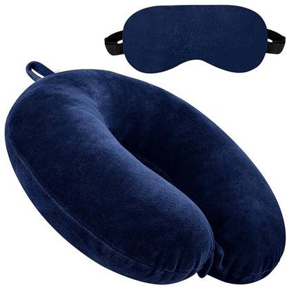 TrendTryst Fashion Polyester Fibre Nature Travel Pillow Pack of 1