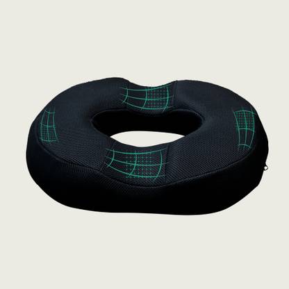 SOFTREST Memory Foam Orthopaedic Pillow Pack of 1 Solid