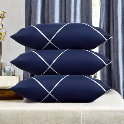 Urmila Creation Microfibre Sleeping Pillow Pack of 3 Solid LUXURY