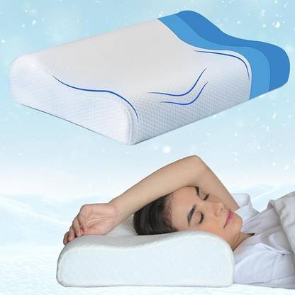GZZZSD Microfibre Solid Sleeping Pillow Pack of 1