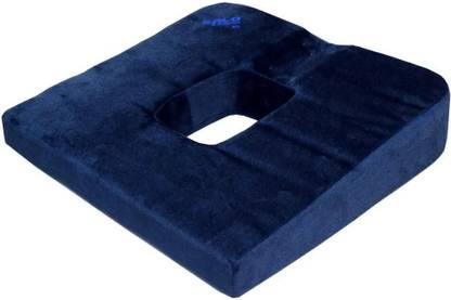 Salo Orthotics Donut Cushion - Sitting Cushion for Piles, Fistula, Hemorrhoids | Regular Size Foam Solid Orthopaedic Pillow Pack of 1
