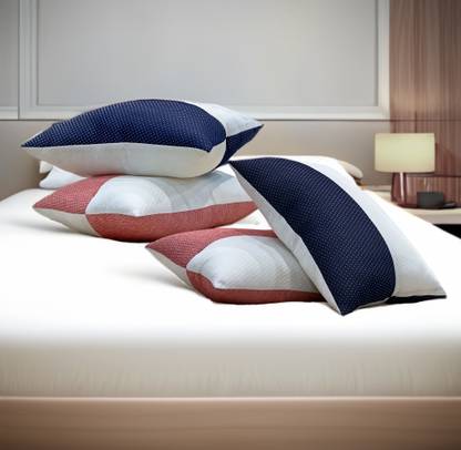 Raymond Home Microfibre Sleeping Pillow Pack of 4 Solid