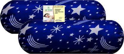 ACTOS Microfibre Bolster Pack of 2 Nature