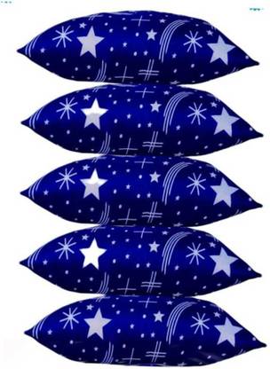 BHEBHA Microfibre Sleeping Pillow Pack of 5 Abstract