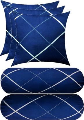 GKM Microfibre Cushion Pack of 5 Stripes