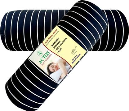 ACTOS Microfibre Bolster Pack of 2 Geometric