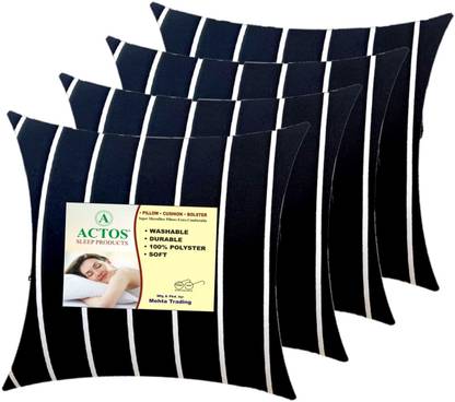 ACTOS Microfibre Cushion Pack of 4 Abstract