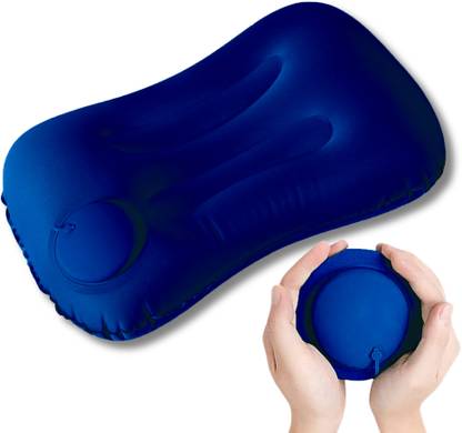 Vastmal Air Travel Pillow Pack of 1 Solid Inflatable pillow