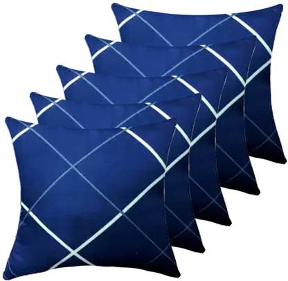 PALVIT Microfibre Cushion Pack of 5 Abstract