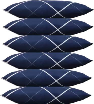 BHEBHA Microfibre Abstract Sleeping Pillow Pack of 6