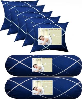 ACTOS Microfibre Geometric Cushion Pack of 7