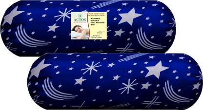 ACTOS Microfibre Bolster Pack of 2 Nature