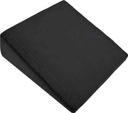 WELLGIVER Memory Foam Orthopaedic Pillow Pack of 1 Solid Bed Wedge Pillow for Neck, Back Pain & Leg Elevator Relief, 2 Years of Warranty