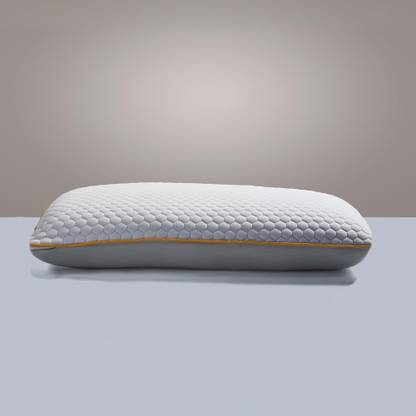 SleepyCat Marshmallow Premium Medium-Soft Foam Pillow (25x16 inch) Foam Solid Sleeping Pillow Pack of 1