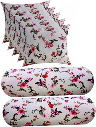 ACTOS Microfibre Cushion Pack of 7 Floral