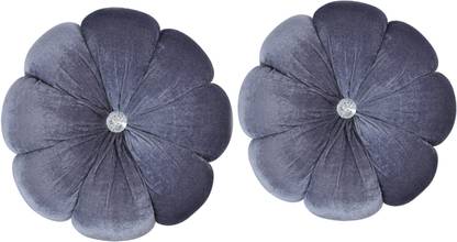 alden Microfibre Cushion Pack of 2 Solid cushion set bedroom and soffa set