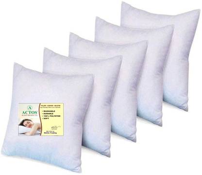 ACTOS Microfibre Solid Cushion Pack of 5