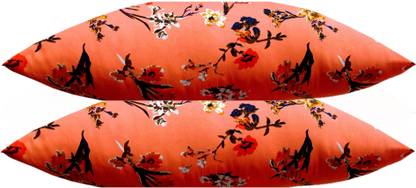 ACTOS Microfibre Floral Sleeping Pillow Pack of 2
