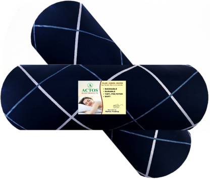 ACTOS Microfibre Bolster Pack of 2 Geometric