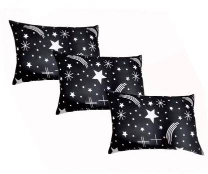 SANJU BROTHER Microfibre Sleeping Pillow Pack of 3 Solid LUXORY