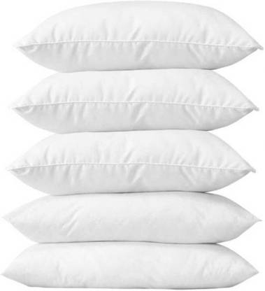 ROTOSOFT Cotton Solid Floor Cushion Pack of 4