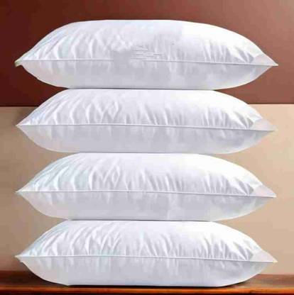 fulffystyl SOFT Polyester Fibre Solid Pregnancy Pillow Pack of 4