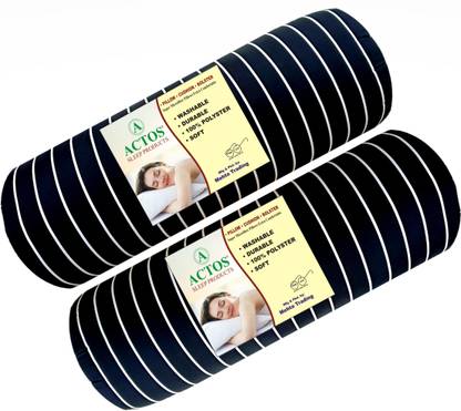 ACTOS Microfibre Bolster Pack of 2 Geometric