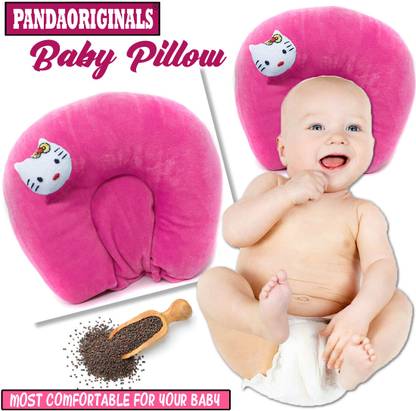 Pandaoriginals Mustard Seeds Toons & Characters Baby Pillow Pack of 1