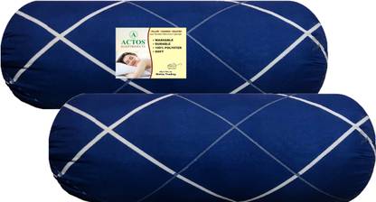 ACTOS Microfibre Bolster Pack of 2 Geometric
