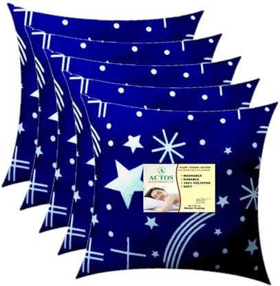 ACTOS Microfibre Abstract Cushion Pack of 5