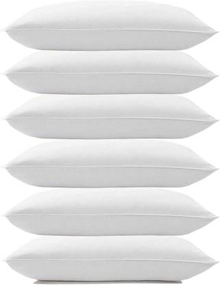 YPOLOIPO Cotton Cushion Pack of 6 Solid LUXURY
