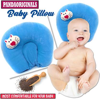 Pandaoriginals Mustard Seeds Toons & Characters Baby Pillow Pack of 1