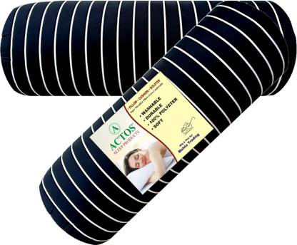 ACTOS Microfibre Bolster Pack of 2 Geometric