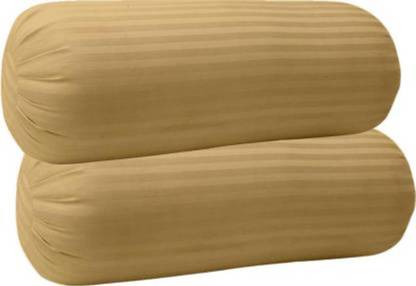 JDX Microfibre Bolster Pack of 2 Solid 18013-2-9x24