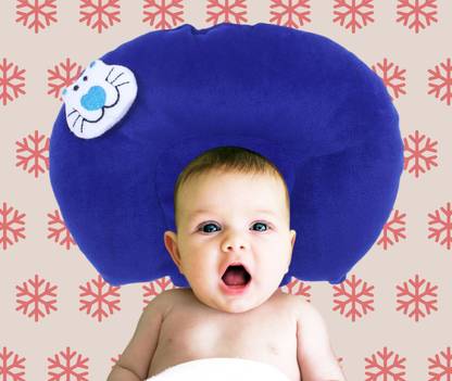 Craft Town Foam Baby Pillow Pack of 1 Solid